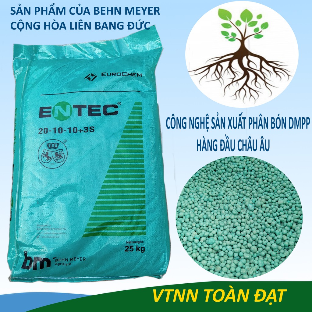 (500g) Phân bón NPK 20-10-10 Nhập Khẩu Châu Âu, Chuyên gia đâm chồi, ra đọt, phục hồi cây trồng và nuôi trái lớn