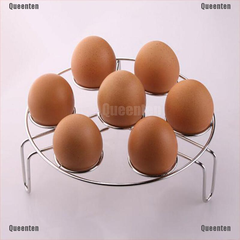 Khay Hấp Trứng 7 Ngăn Bằng Thép Không Gỉ Tiện Dụng