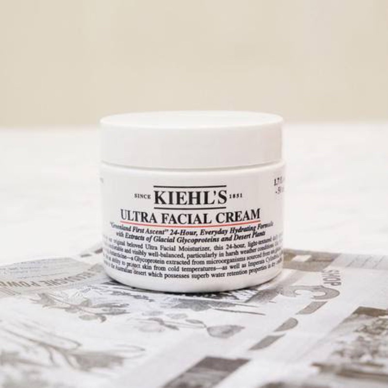 Kem dưỡng Kiehl’s Ultra Facial Cream (bill Sephora Mỹ)