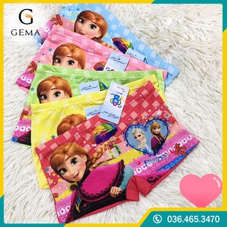 Quần lót đùi ELSA cho bé, Quần chip đùi bé gái hình công chúa Elsa