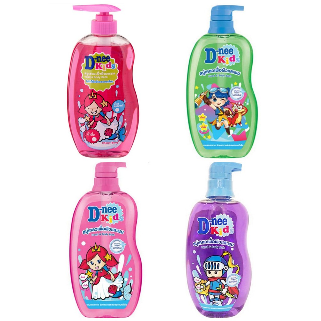 Sữa tắm gội Dnee kid 400ml - Thái Lan