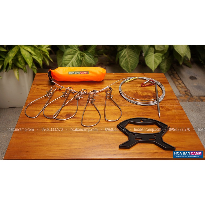 Móc Cá Kèm Phao 5m