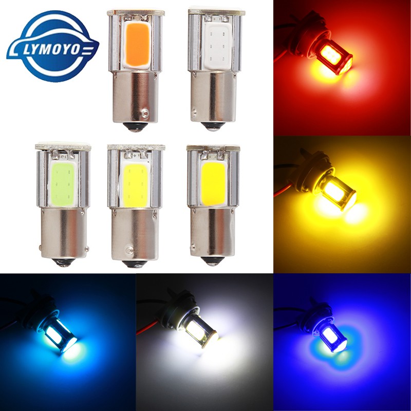 Bóng Đèn Led LYMOYO 6000k Tự Động P21W Ba15S Bau15S 1156 Cho Xe Hơi