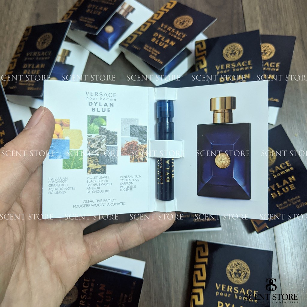Scentstorevn - Vial chính hãng nước hoa Versace Dylan Blue for Men [1ml] | BigBuy360 - bigbuy360.vn
