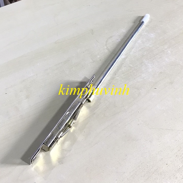 01 BỘ - CHỐT ÂM CỬA INOX - CHỐT CỬA ÂM - CHỐT ÂM LÒ XO