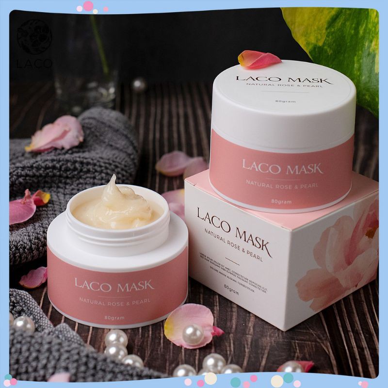 🌺 Mặt nạ dưỡng da Laco Mask 🌺 Chính hãng🌺 Lên men từ nước dừa tươi làm trắng da, mềm mịn da, tăng đàn hồi, ngừa lão hóa🌺