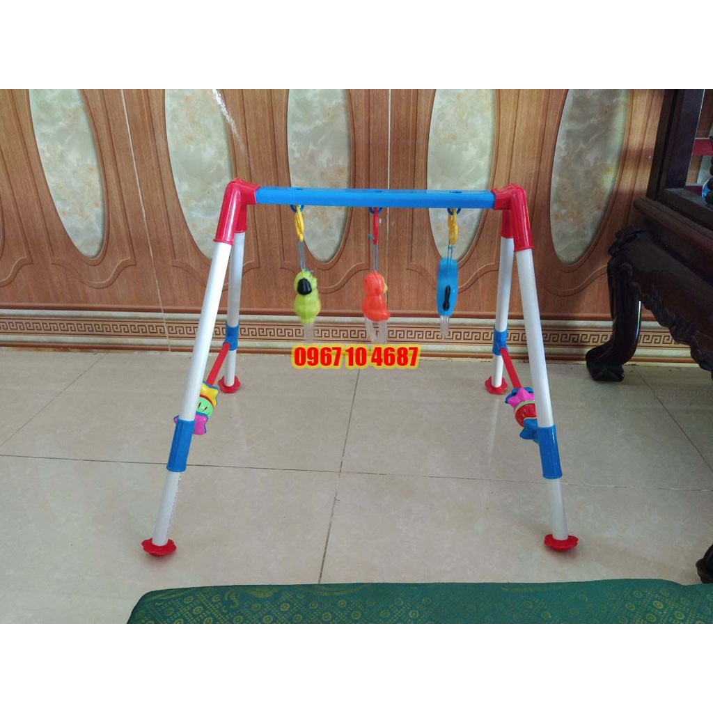 Kệ chữ A K1 Nhựa Chợ Lớn Việt Nam - Đồ chơi vận động cho bé sơ sinh