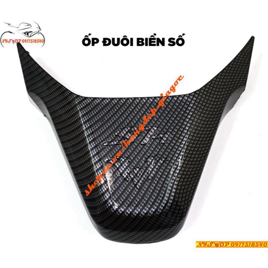 Ốp Carbon Cho SH 2017 - 2019 Artista Chính Hãng