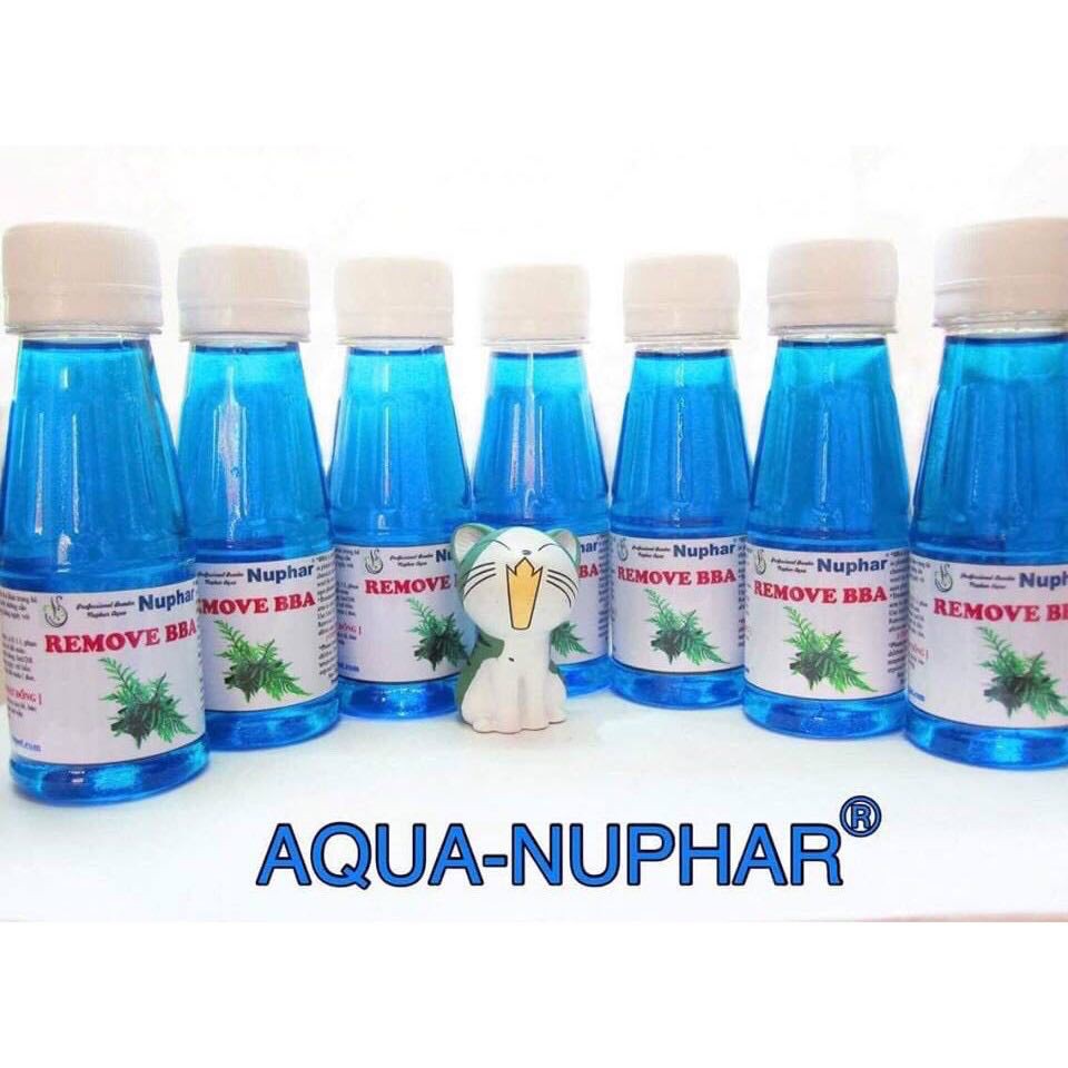 NUPHAR - Remove BBA - Diệt rêu hại hồ thủy sinh