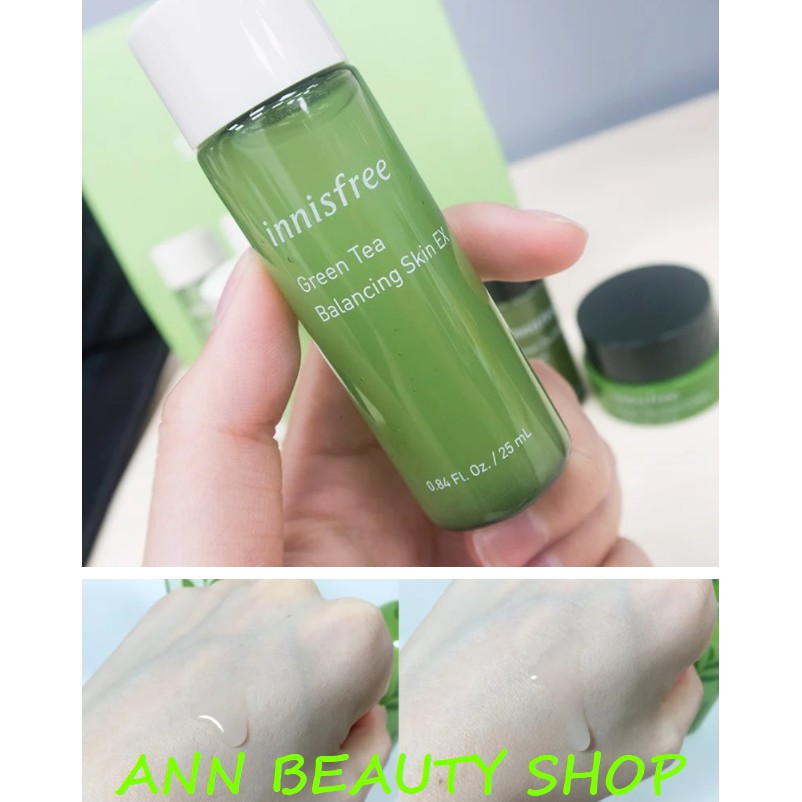 Kit Dưỡng Da Innisfree Greentea Special Kit EX (Bản 2020) | BigBuy360 - bigbuy360.vn