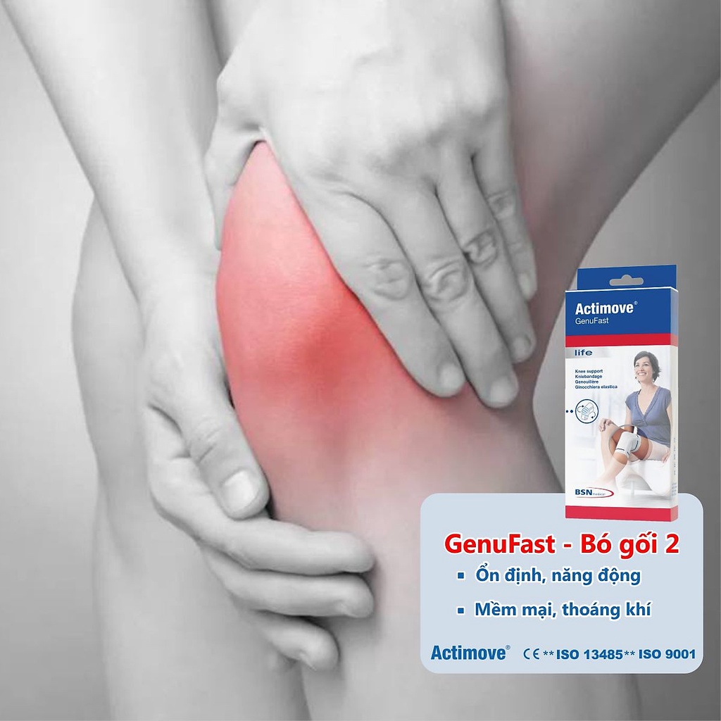 Bó gối thể thao cao cấp và chấn thương chỉnh hình Actimove GenuFast - MEDICAL