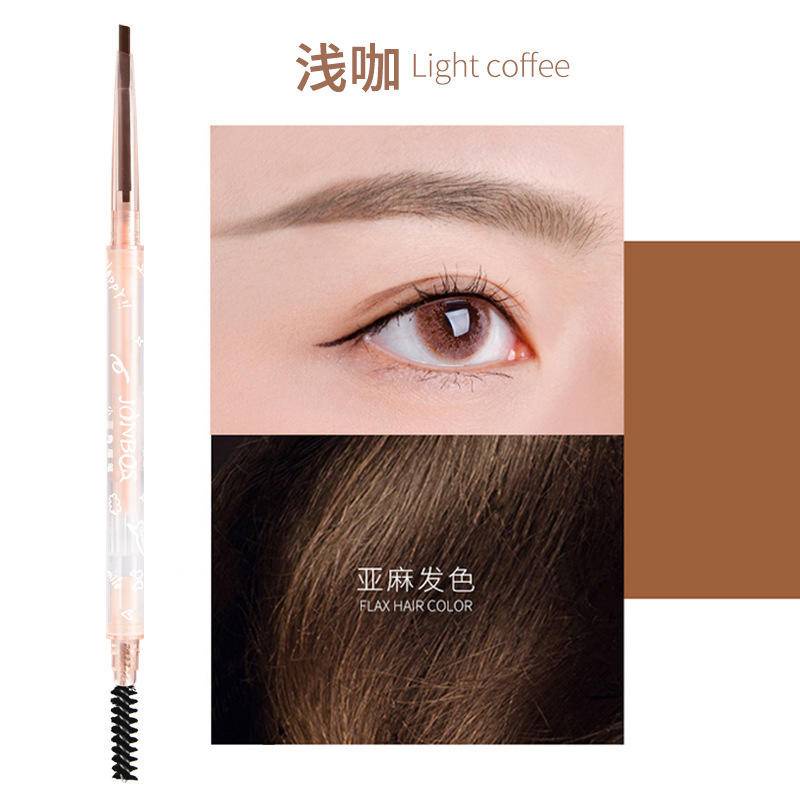 Bút kẻ lông mày 2 trong 1 tự nhiên lâu trôi chống thấm nước