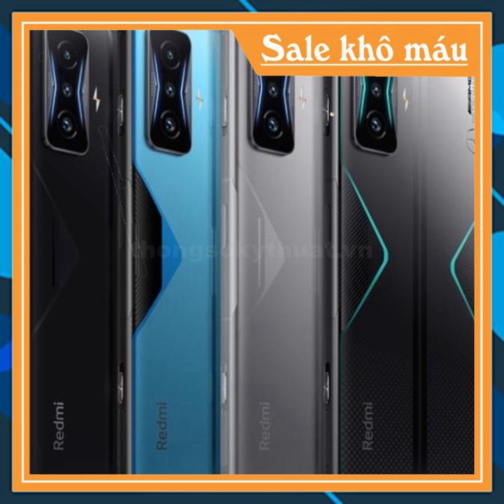 Điện thoại Xiaomi Redmi K50 Gaming chip 8 Gen 1 Ram 8G/128G-Nhập khẩu -Di động chất