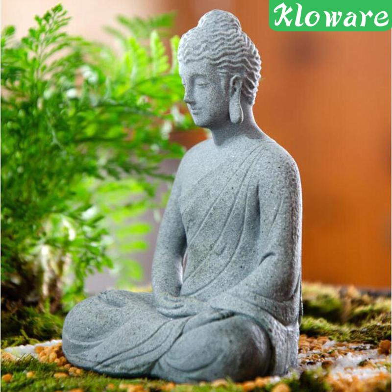 Tượng Phật Bằng Nhựa Resin Dễ Lau Chùi Trang Trí Trong Nhà