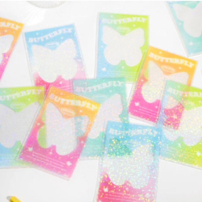 Sleeve hologram họa tiết đựng card bo góc, thẻ hình thần tượng
