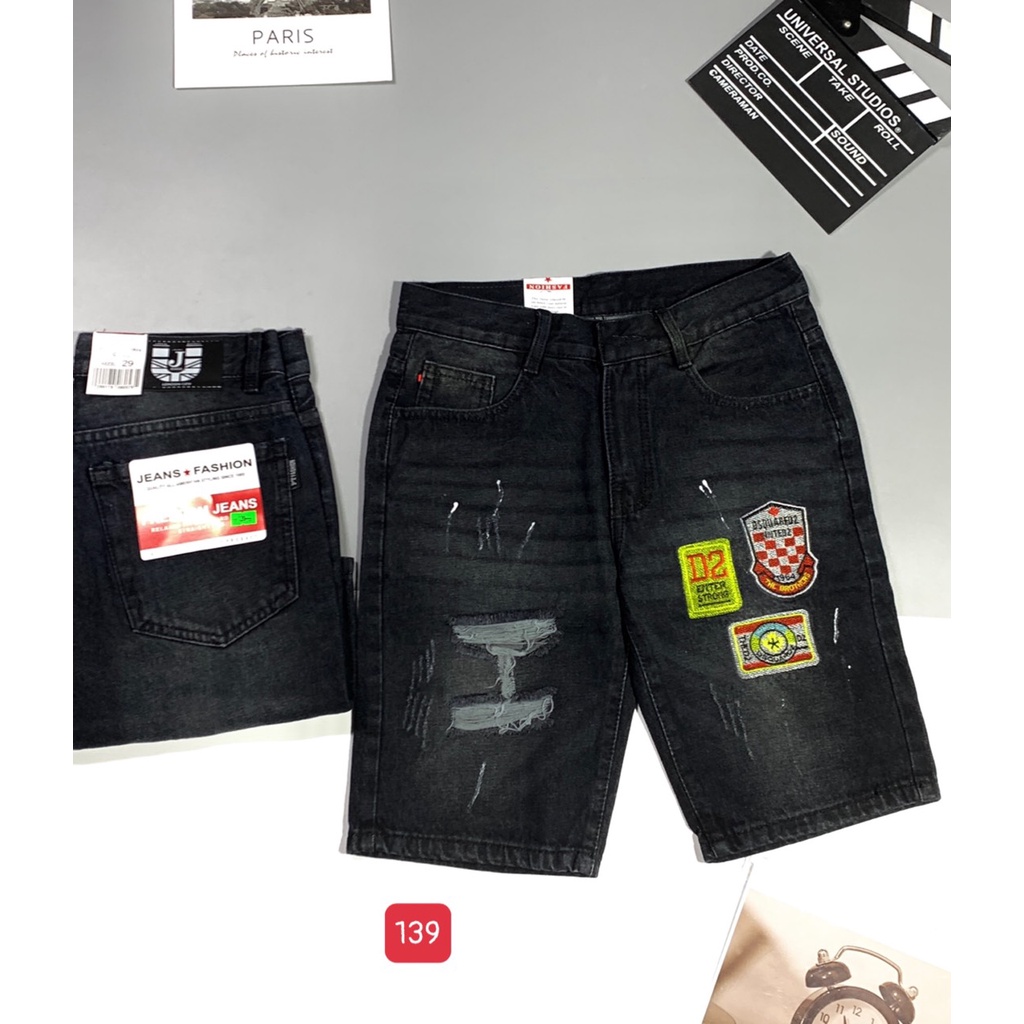 Quần short jean nam cao cấp (dainghia7993)