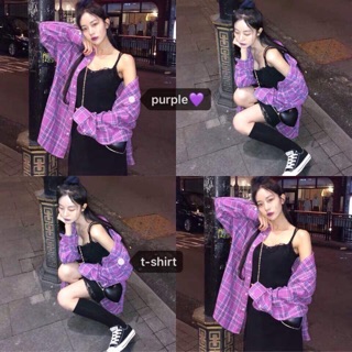 Áo sơmi purple