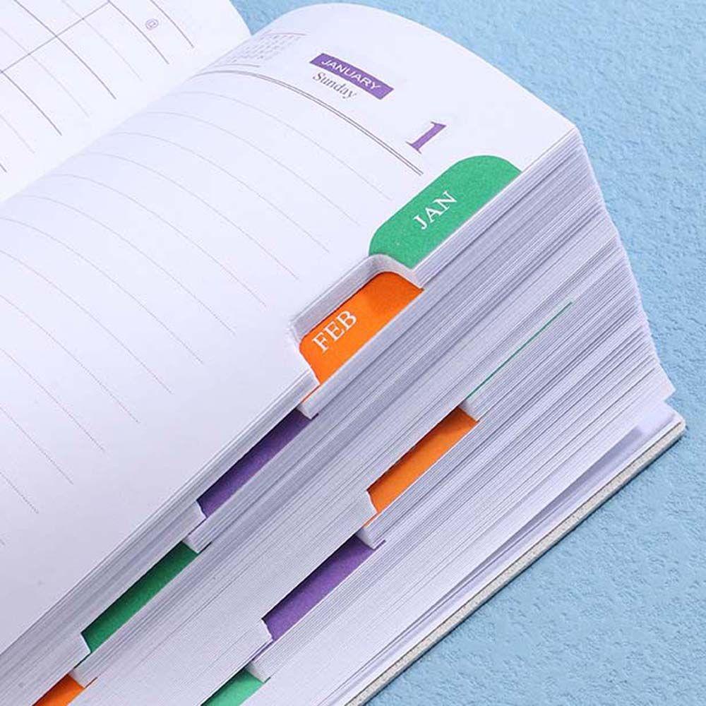 PEWANY Sổ Tay Ghi Chú 365 Ngày 2023 Màu Sắc Xinh Xắn Tiện Dụng