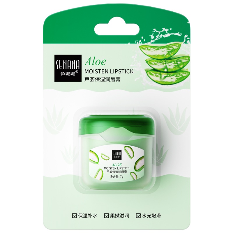 Son Dưỡng Môi 7g Hương Trái Cây Không Dính Dưỡng Ẩm Hydrat Hóa
