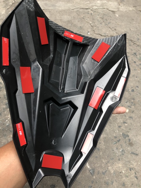 Ốp Mặt Nạ AB AirBlade 2020-2023 Carbon