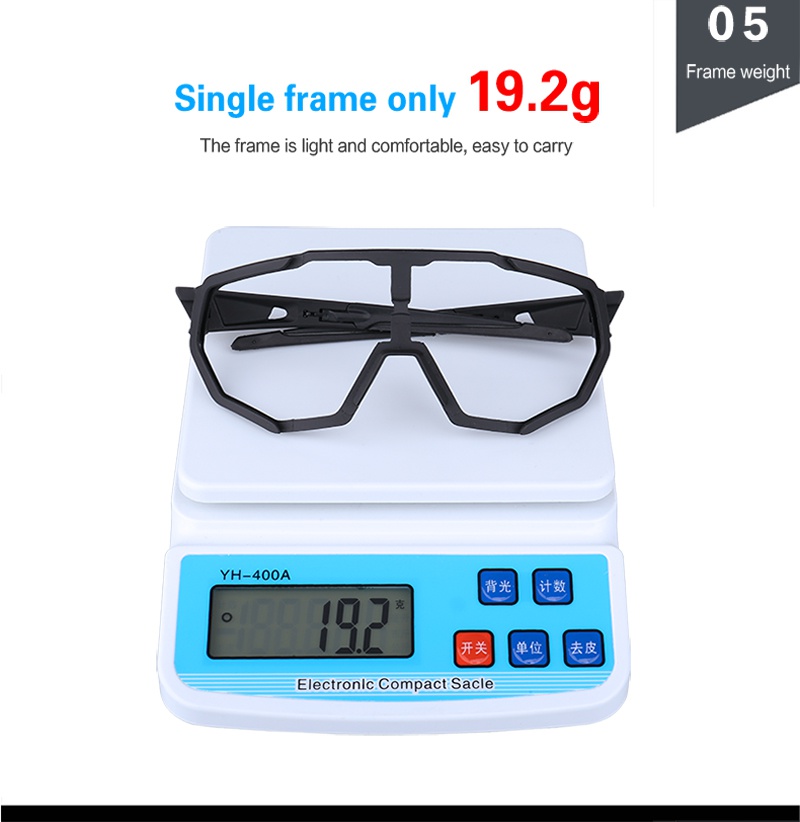 Kính Đi Xe Đạp X-tiger 5 Trong 1 Có Tính Phân Cực Thích Hợp cho Người Đi Xe Đạp Đường Núi