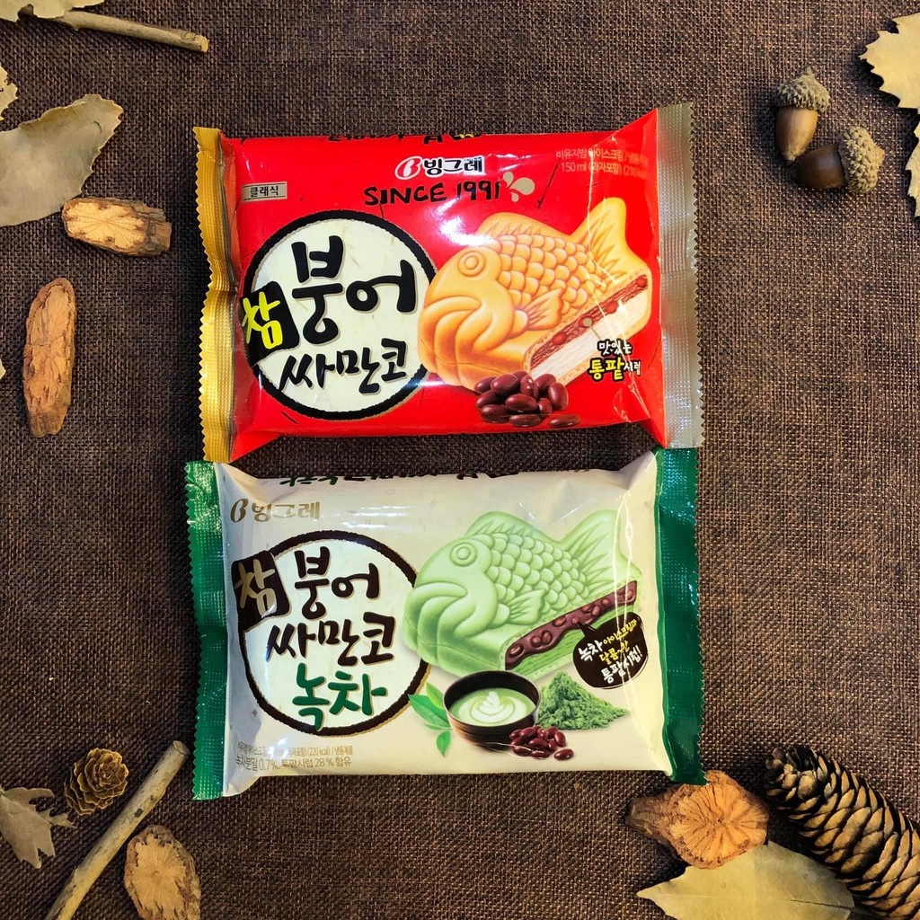 Kem Bánh Cá Samanco Hàn Quốc Các Vị