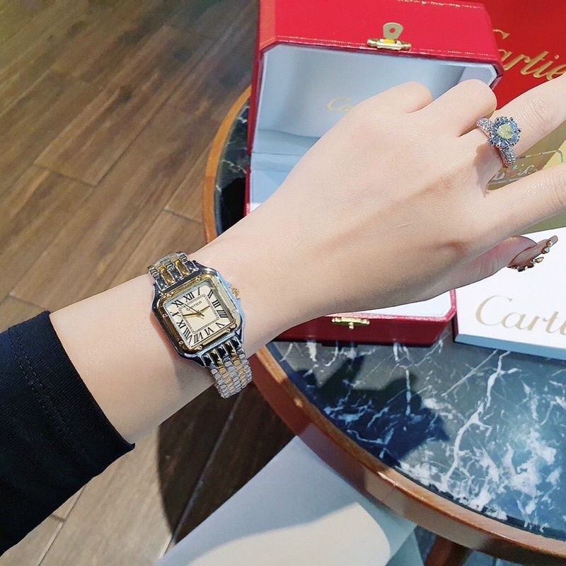 Đồng hồ Catier nam nữ mới 2021