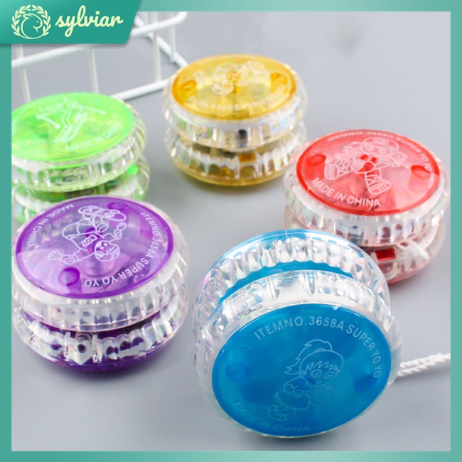 Đồ Chơi Yoyo Phát Sáng Nhiều Màu Cho Trẻ Em