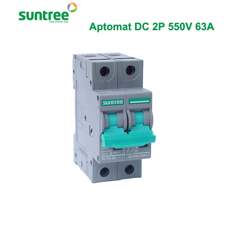 Aptomat Suntree DC 2P 550V 63A