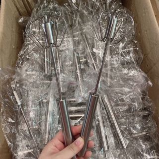 Cây đánh trứng Inox