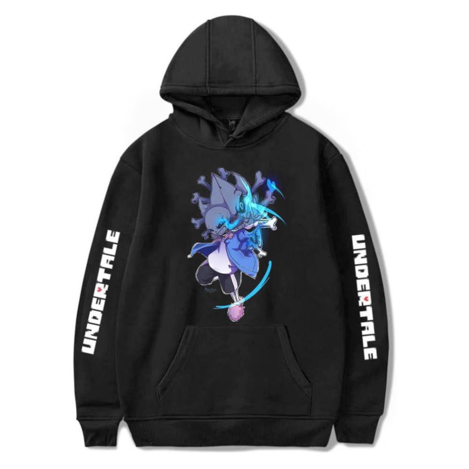 BST Áo Hoodie game Undertale Sans cực HOT - có size trẻ em / áo cực chất