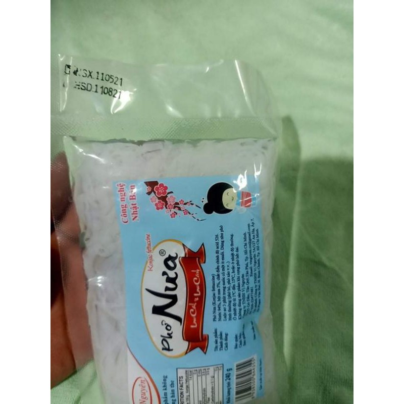 Bún nưa , mì nưa , bún mì nưa ăn keto (TC) 💞💞💞 | BigBuy360 - bigbuy360.vn