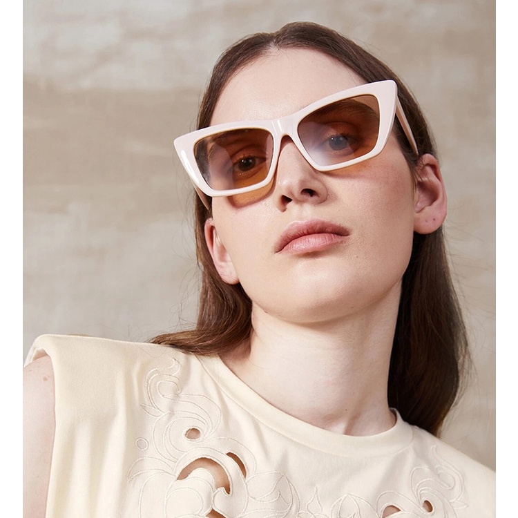 Kính Mát Mắt Mèo Thời Trang Năm 2021 Cho Nữ