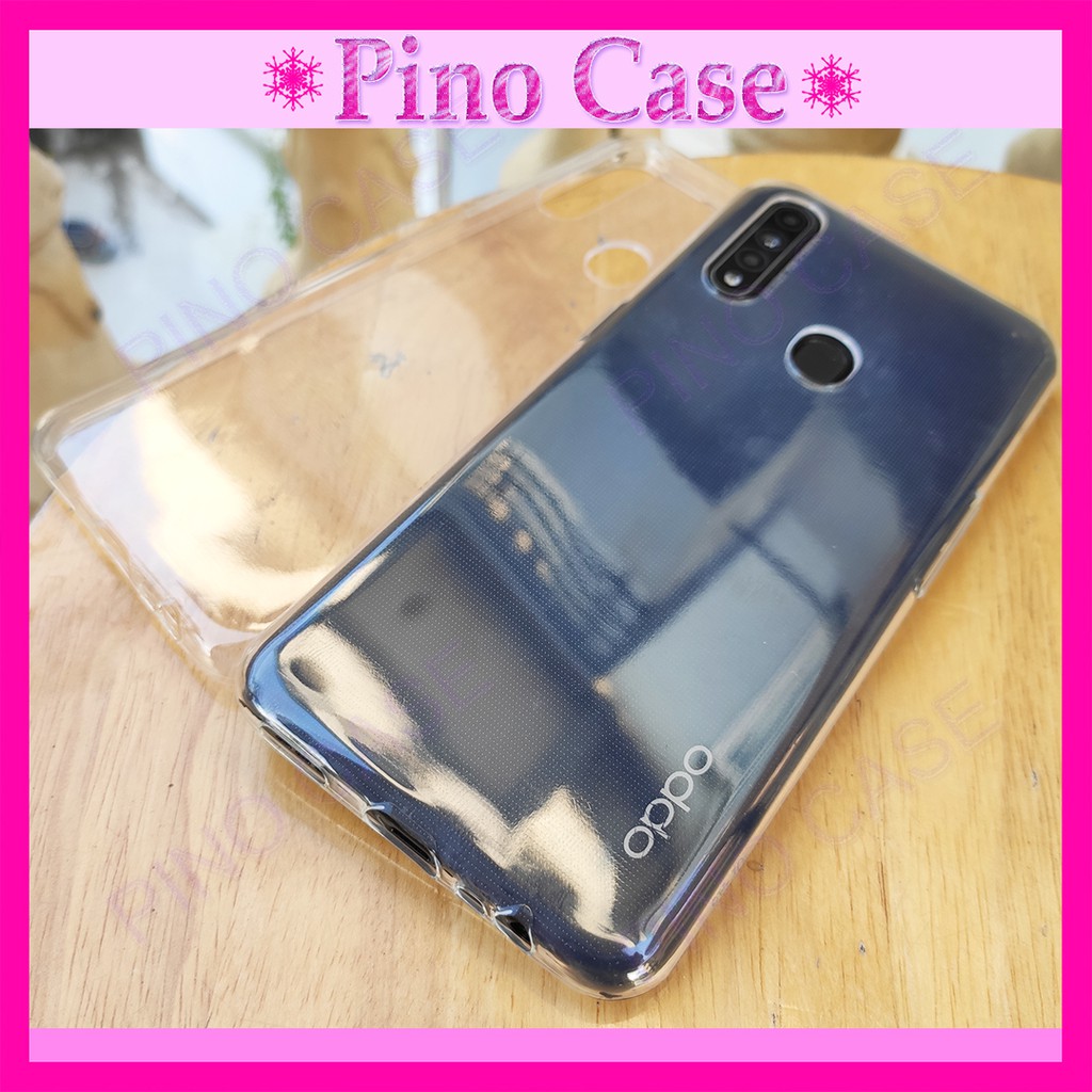 Ốp Lưng Oppo Silicon Dẻo Trong Suốt A1k,A3s,A5s,A7,A12,A5,A9 2020,A31,A37,A52,A53,A91,A92,A93,F1s,F5,F7,F9,F11 Pro [OP1]