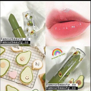 Lố son  12 Cây Son dưỡnga bơ Hasaya Soft Avocado Thái Lan - Son nội địa Thái