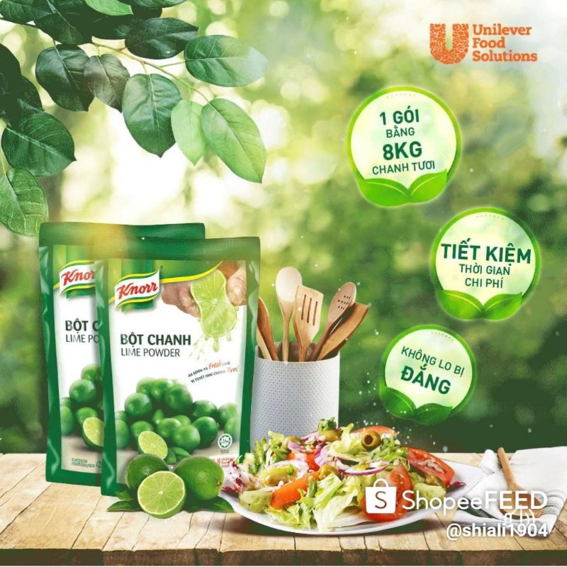 Bột Chanh Knorr 400gr