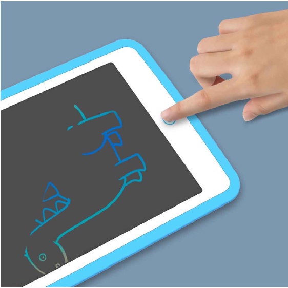 Bảng vẽ tự xóa điện tử 3D , bảng viết vẽ thông minh 8.5,12 inch màn hình LCD đa sắc đồ họa đẹp kèm bút dạy học