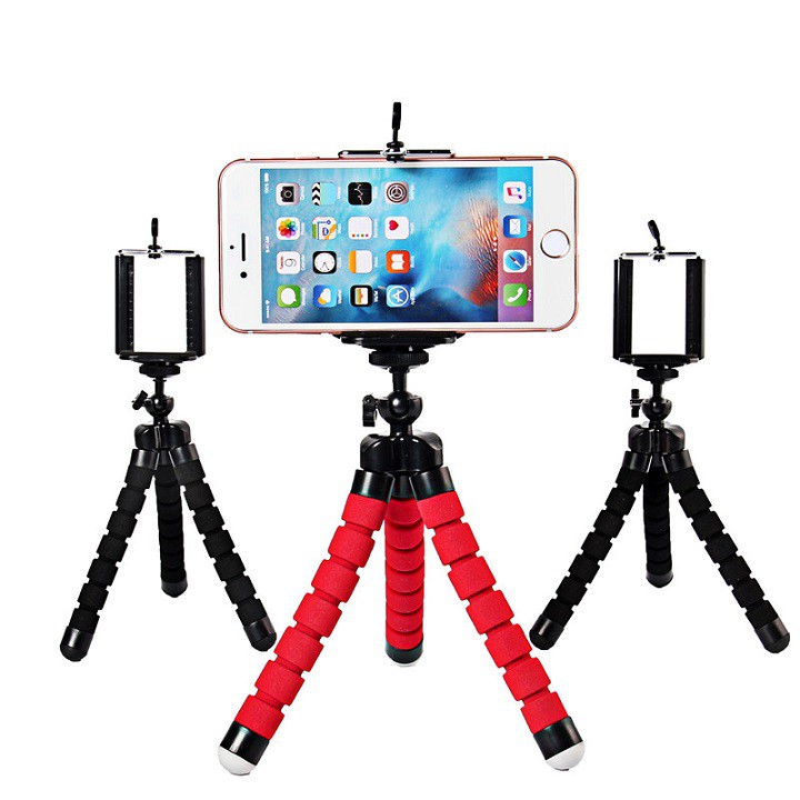 giá đỡ điện thoại Tripod chân bạch tuộc