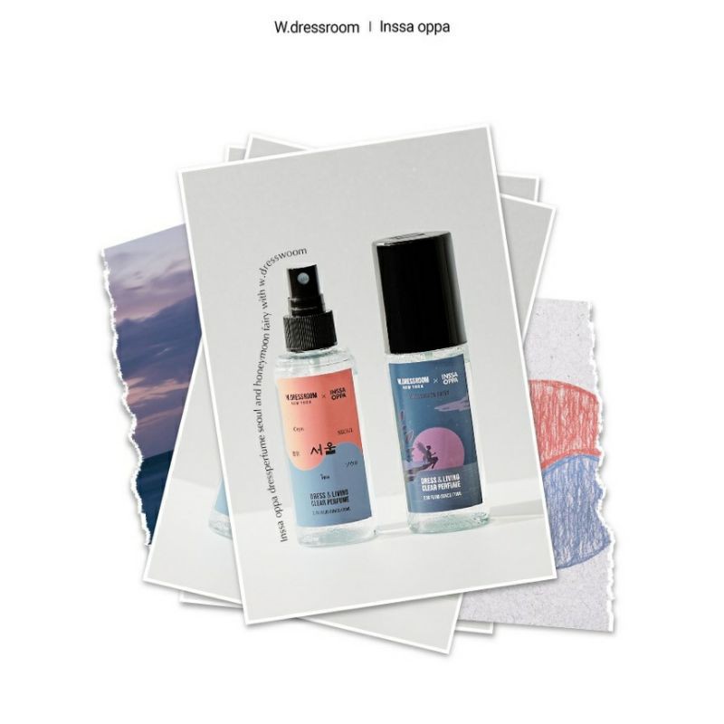 [HOT🔥] Nước hoa xịt thơm W.DRESSROOM bản đặc biệt limited edition W.DRESSROOM × INSSA OPPA Kookheon & Yongbin 70ml | BigBuy360 - bigbuy360.vn