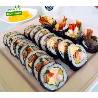 Củ cải sợi vàng Hàn Quốc làm cơm cuộn kimbap