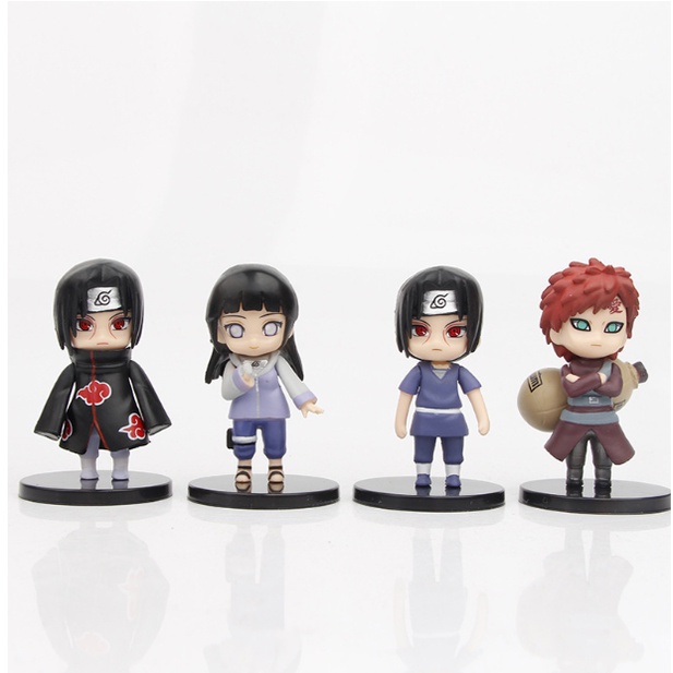 Quà Tặng Sinh Nhật, Hộp Quà Mô Hình Nhân Vật Naruto Chibi Thế Hệ Mới Cao Cấp, Nhân Vật Anime Yêu Thích Của Các Bạn Nhỏ