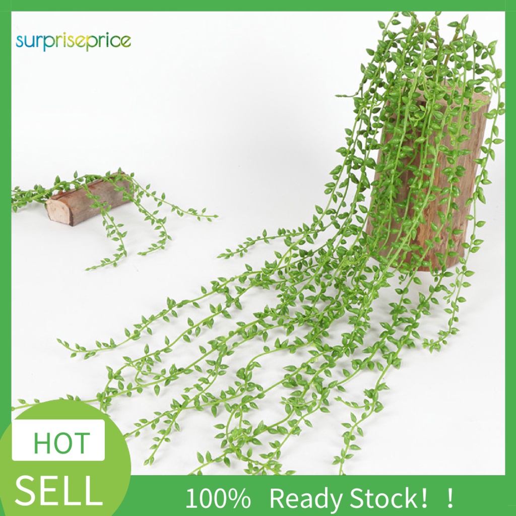 Dây Hoa Nhân Tạo Không Phai Màu Treo Trang Trí Nhà Cửa