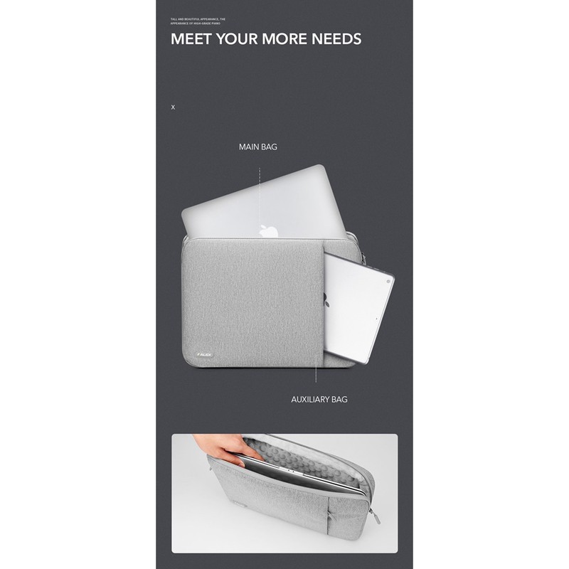 Túi Chống Sốc Macbook 360* Kalidi 13,3 inch