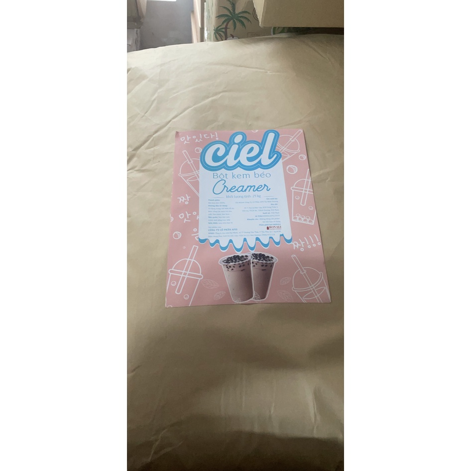 Bột kem béo Ciel -  Bịch 1kg