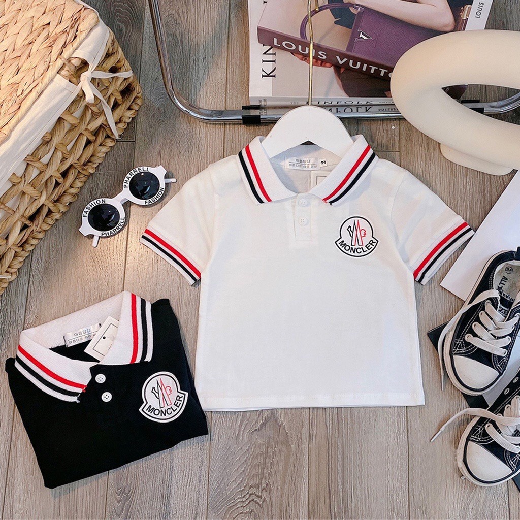 Áo polo áo phông có cổ phong cách hàn quốc hiện đại cho bé trai DOMADO PL01