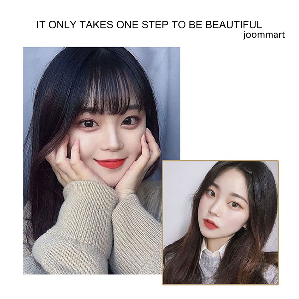 (Hàng Mới Về) Tóc Mái Giả Bằng Sợi Tổng Hợp Thời Trang Cho Nữ | BigBuy360 - bigbuy360.vn