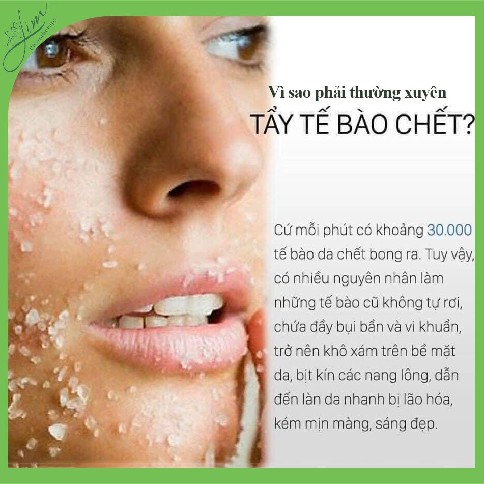 Tẩy tế bào chết coffee giúp trắng da ngừa mụn giảm thâm ngăn ngừa lão hóa da _ Lim farm & food