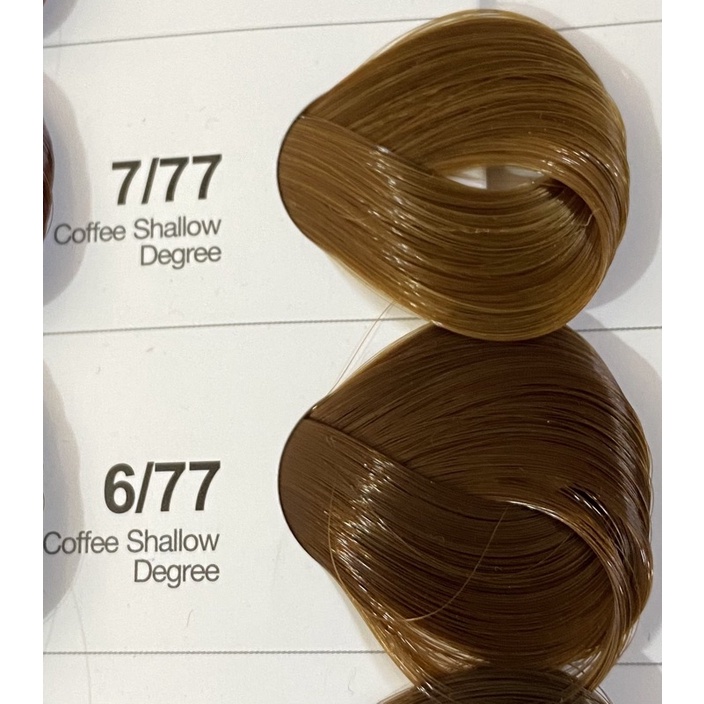 Nhuộm màu Hàn Quốcc đủ mã màu chưa kèm oxy