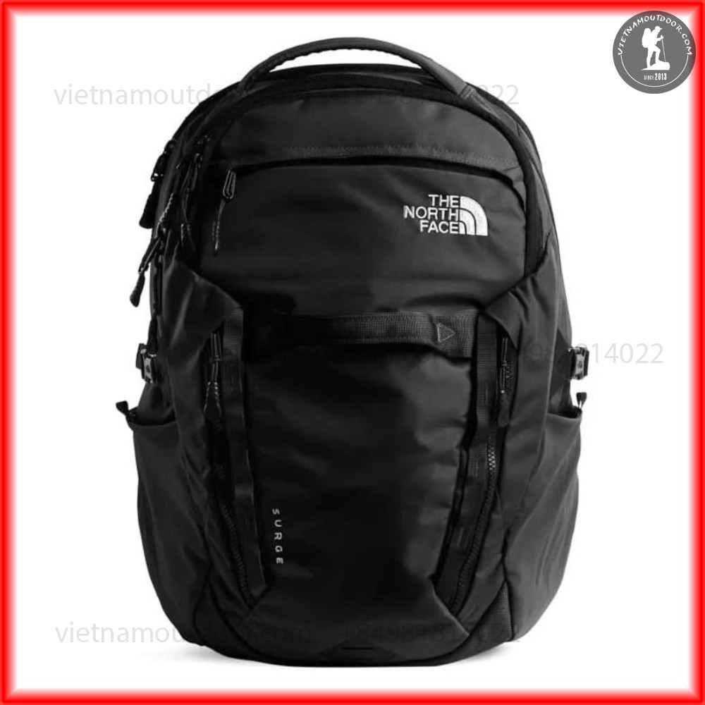 Balo The North Face Surge 2022 BẢO HÀNH TRỌN ĐỜI - ba lô có ngăn laptop riêng - đai trợ lực xịn sò