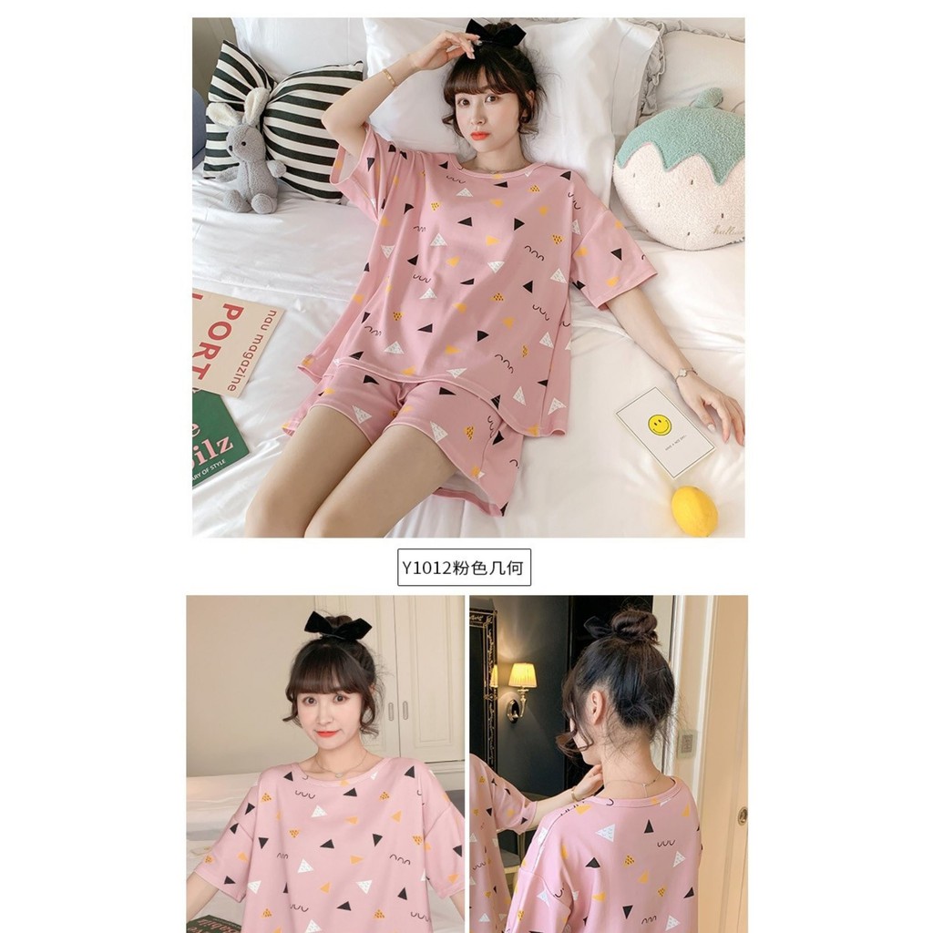 đồ bộ mặc hè in 3d dễ thương | BigBuy360 - bigbuy360.vn